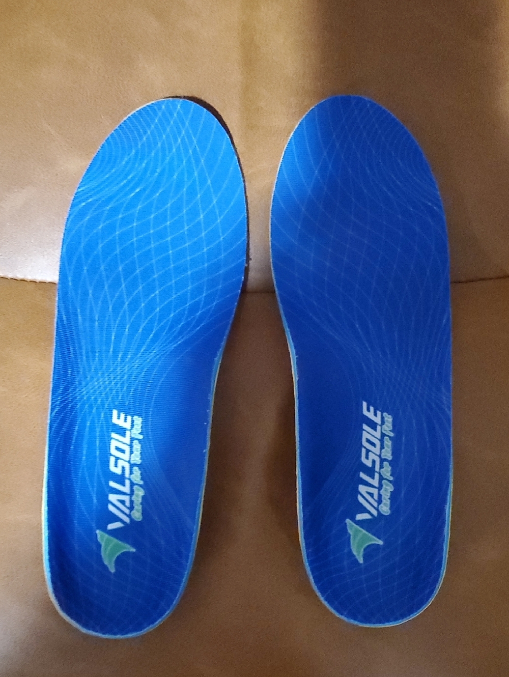 Blue Women's Cushioning Insoles for Sneakers